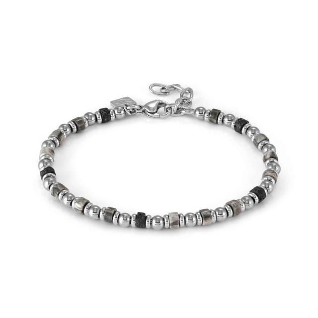 Bracciale Instinctstyle Sea Edition con Pietre e dettagli acciaio - 027931/094