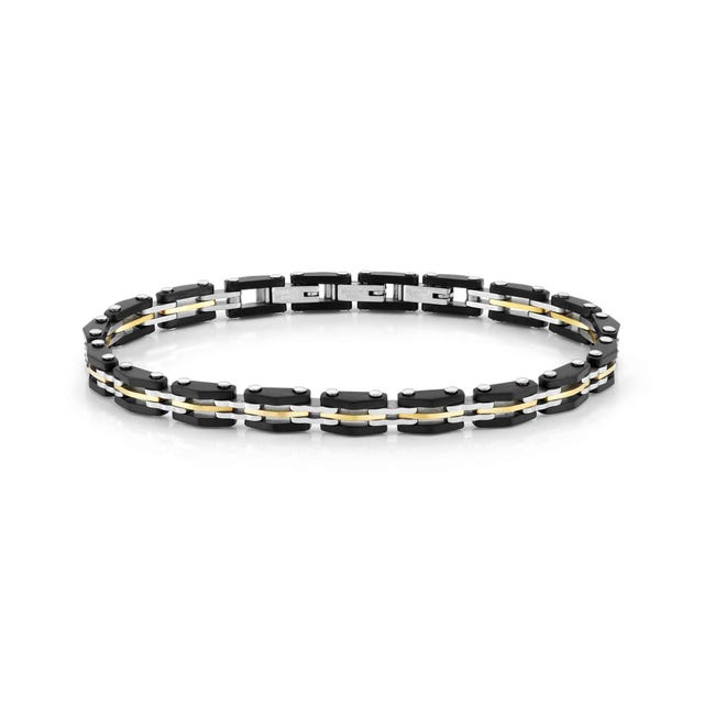 Bracciale Strong con finitura PVD colorata - 028314 012