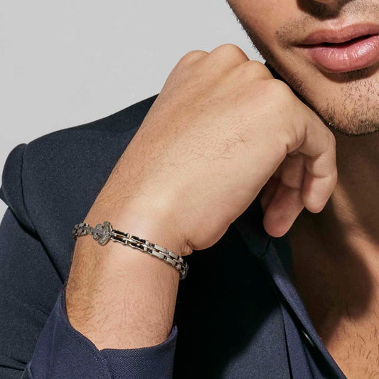 bracciale strong diamond ancora - 028339 028