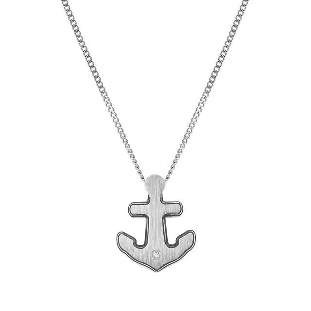 Collana Strong Diamond ancora grande - 028345/001