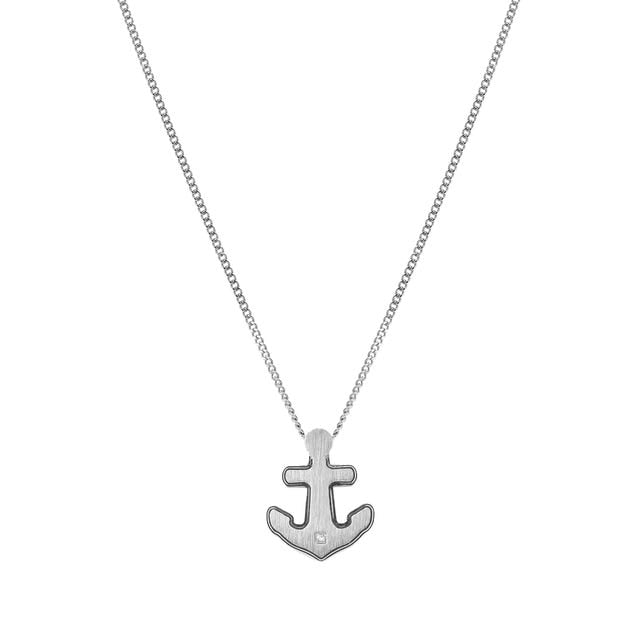Collana Strong Diamond ancora grande - 028345/001