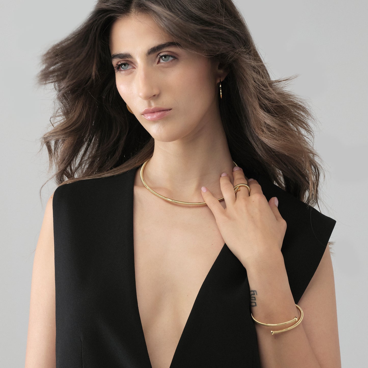 Collana chiodo dorata - 000EXH5464000 2572
