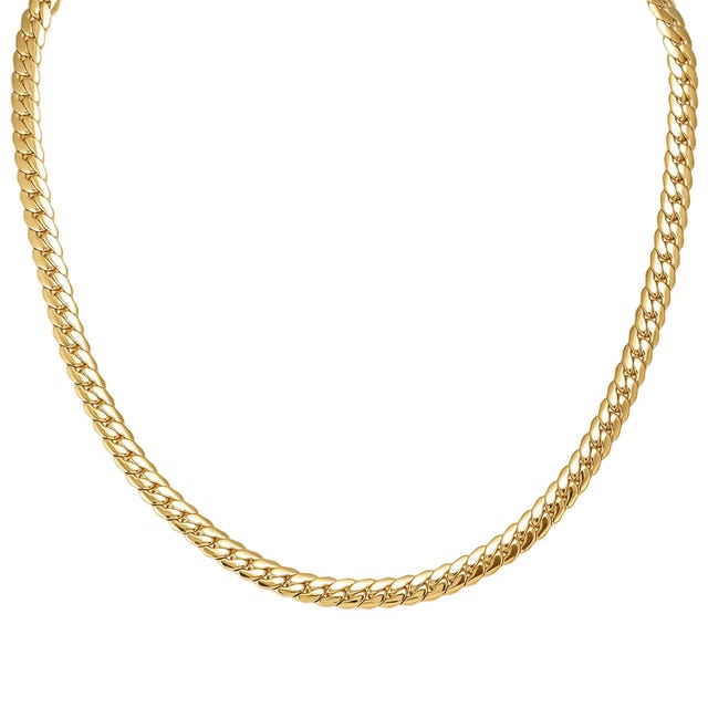 Collana Ecclettica Maglia piatta - 134307 012