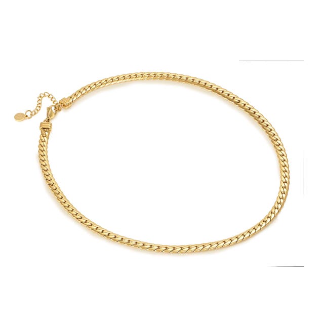 Collana Ecclettica Maglia piatta - 134307 012