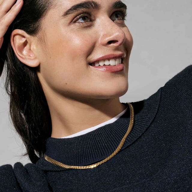 Collana Ecclettica Maglia piatta - 134307 012