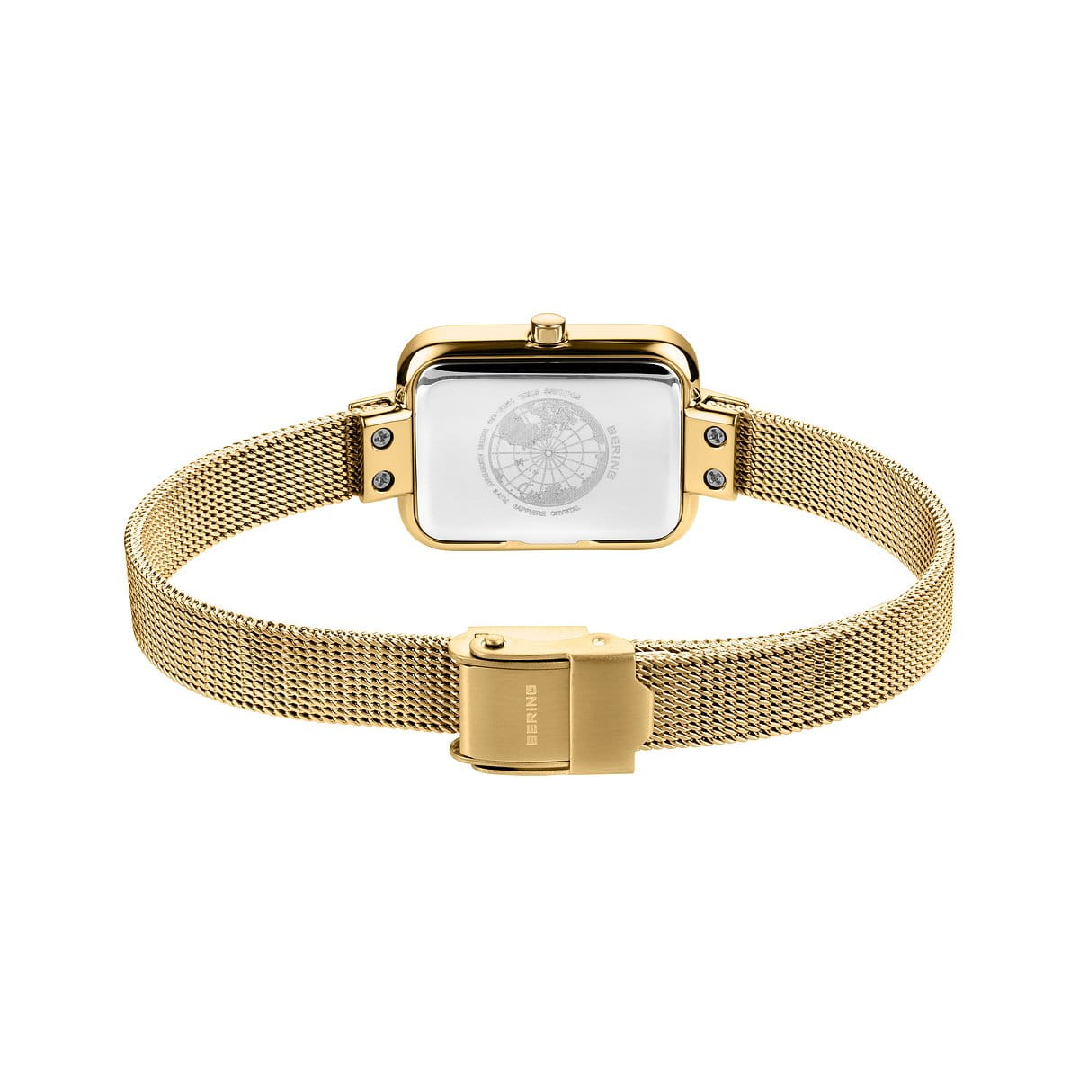 Petite Square | oro brillante/spazzolato | 14520-334