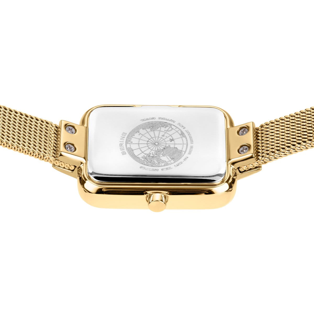 Petite Square | oro brillante/spazzolato | 14520-334