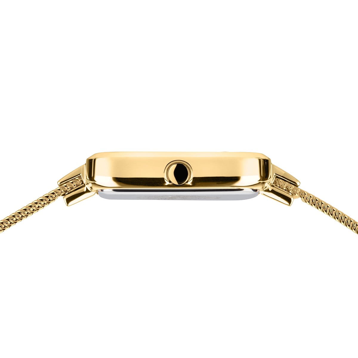 Petite Square | oro brillante/spazzolato | 14520-334