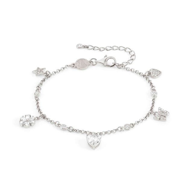 Bracciale Sweetrock Nature pendenti - 148038 046