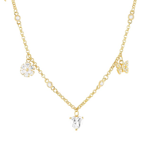 Collana Sweetrock Nature Pendenti misti - 148040 046