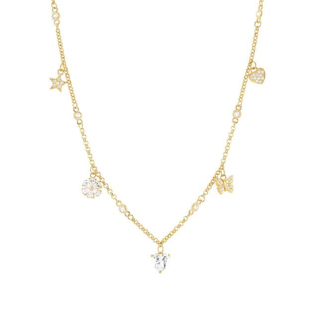 Collana Sweetrock Nature Pendenti misti - 148040 046