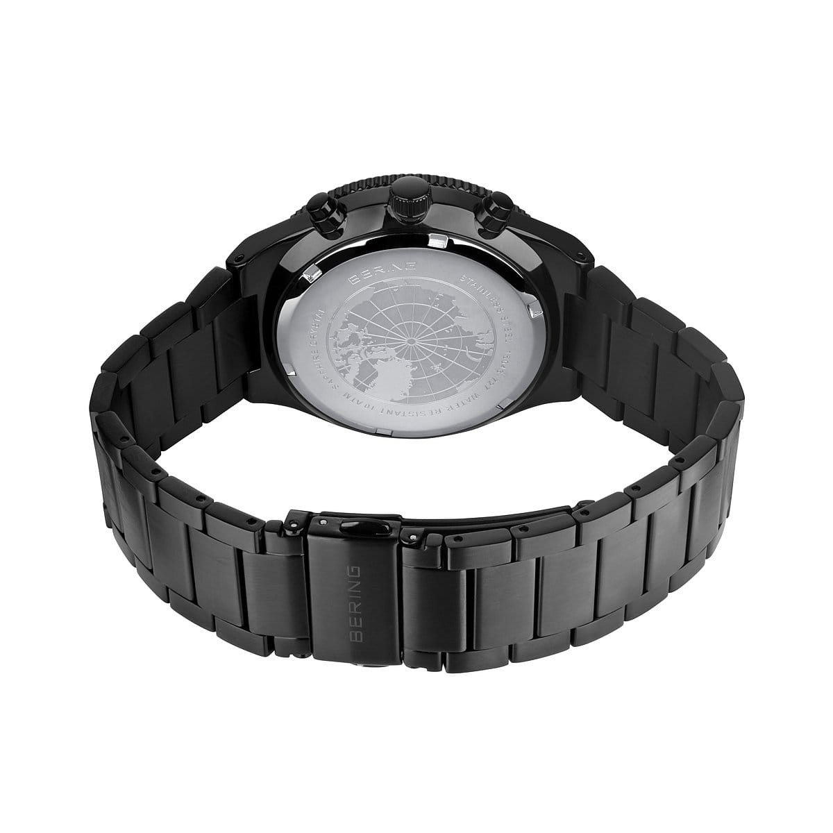 Classic | nero brillante/spazzolato | 15043-727