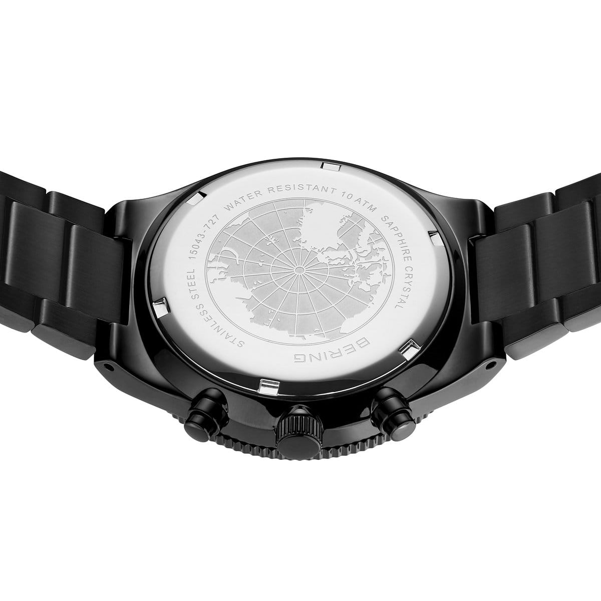 Classic | nero brillante/spazzolato | 15043-727