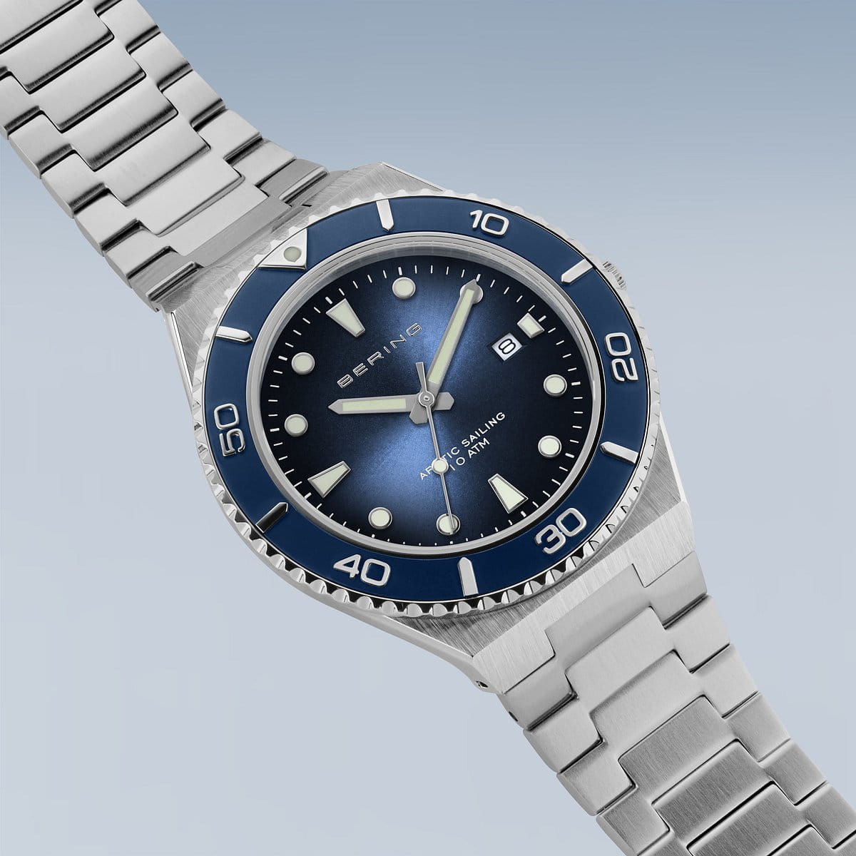 Classic | argento brillante/spazzolato | 18940-707