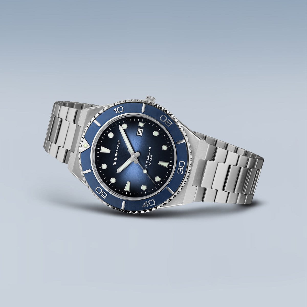 Classic | argento brillante/spazzolato | 18940-707