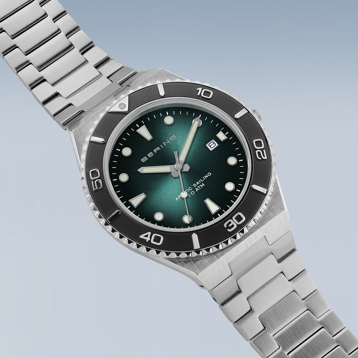Classic | argento brillante/spazzolato | 18940-708