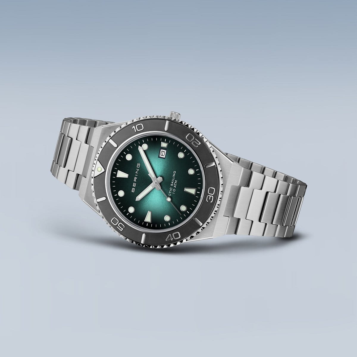 Classic | argento brillante/spazzolato | 18940-708
