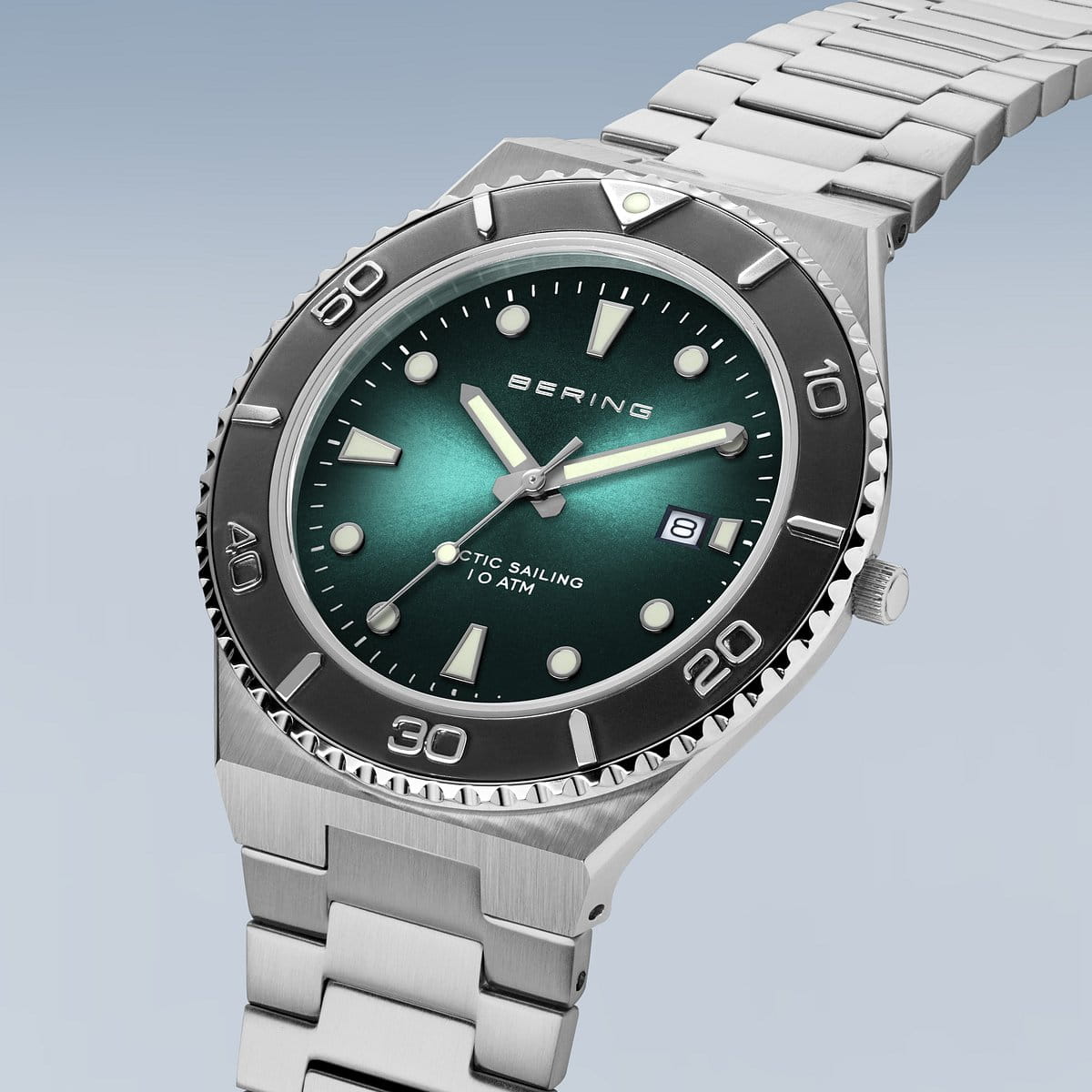 Classic | argento brillante/spazzolato | 18940-708