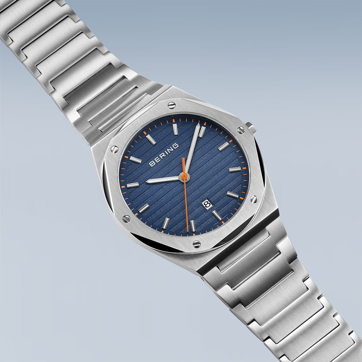 Classic | argento spazzolato | 19742-707