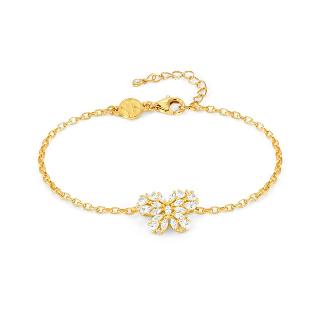 Bracciale Rayoflight con Farfalla - 240201 042