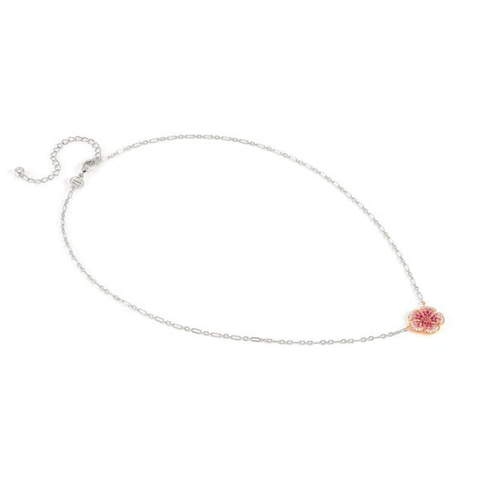 Collana Crysalis Fiore con Cubic Zirconia - 241103 010