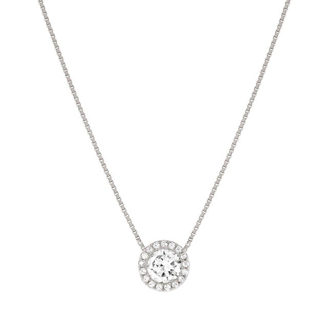 Collana Seidivina con Zircone singolo - 241402 010