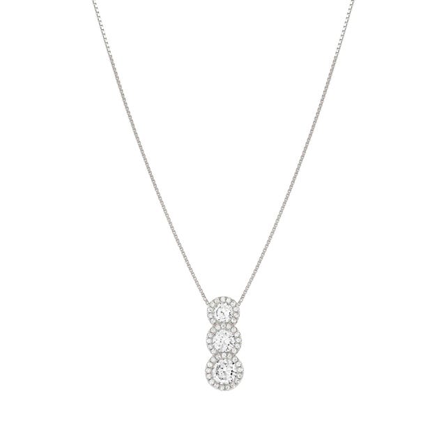 Collana Seidivina con 3 Zirconi - 241403010