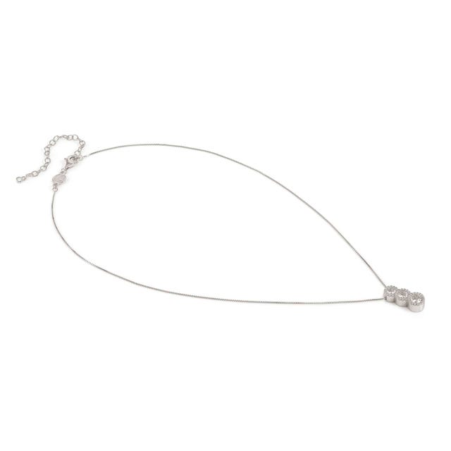 Collana Seidivina con 3 Zirconi - 241403010