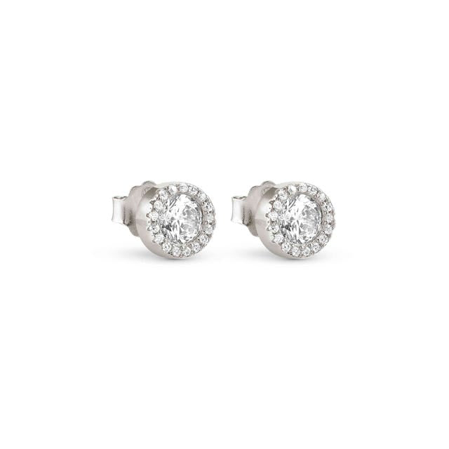 Orecchini Seidivina Argento con Zirconi - 241404 010
