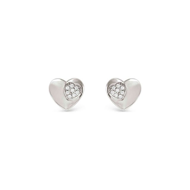 Orecchini Petite Sparkle Cuore 242304 004