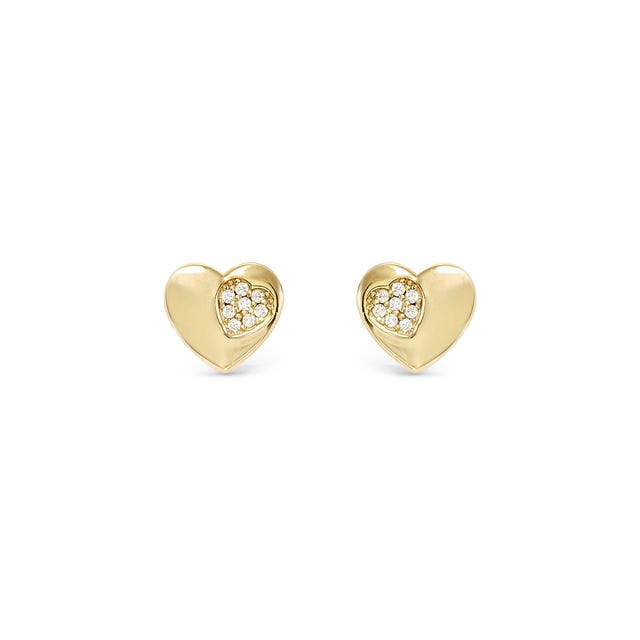 Orecchini Petite Sparkle Cuore 242304 006