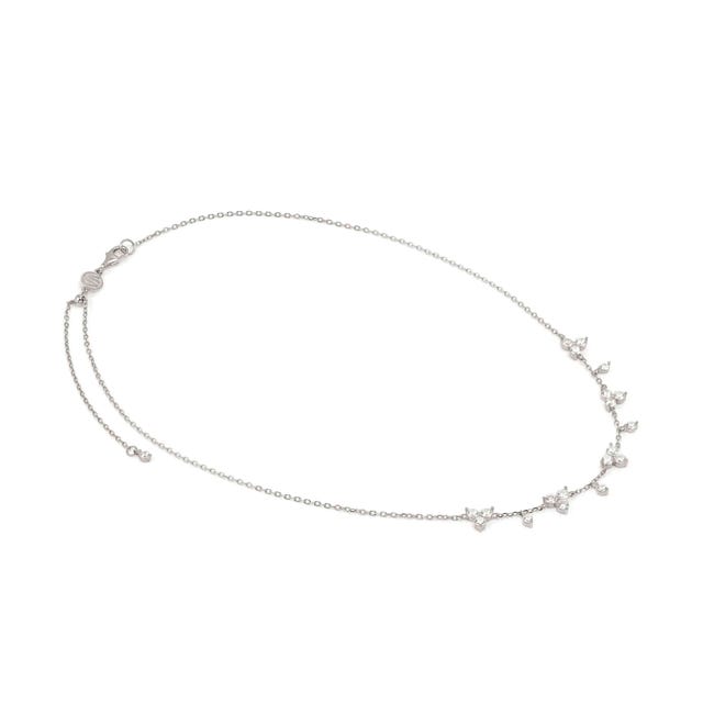 Collana Life Bouquet con Pietre Bianche - 242507 010