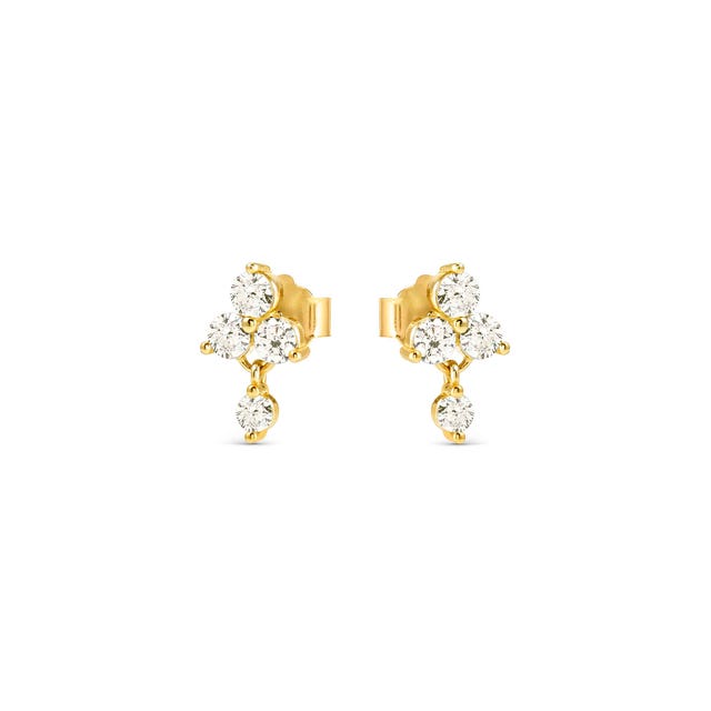 Orecchini a lobo Life Bouquet - 242510 012