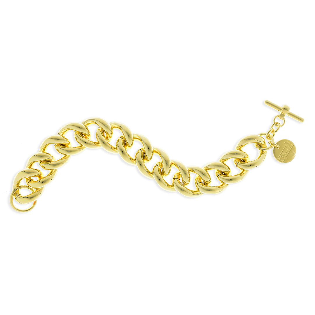 Bracciale in bronzo dorato - 000EXH0175000 0052