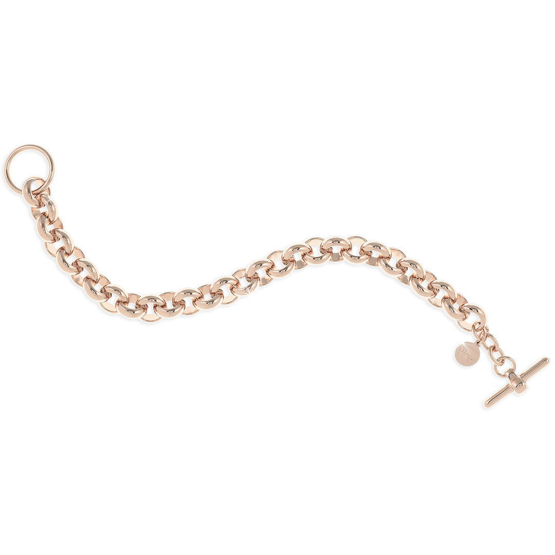 Bracciale in bronzo dorato rosa - 000EXB3525000 1042