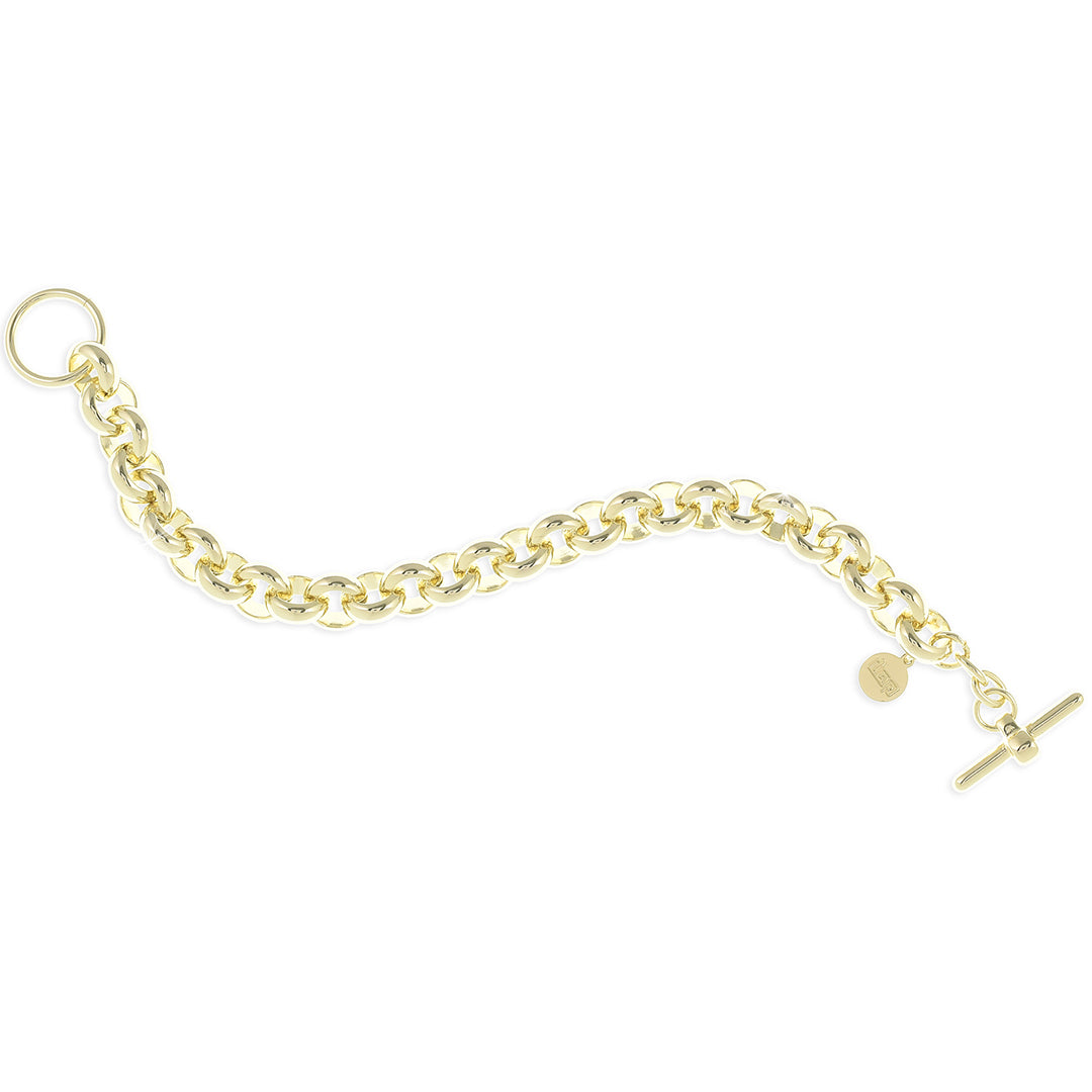 Bracciale in bronzo dorato - 000EXB3525000 1044