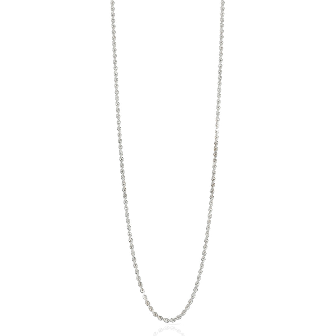 Collana lunga argentata Korda - 000EXH4724000 1519
