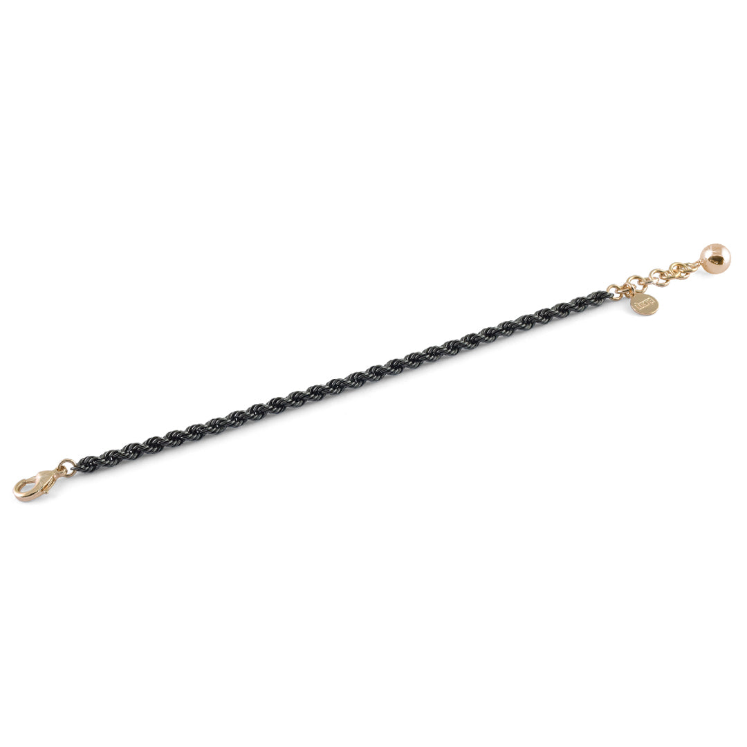 Bracciale catena nera Korda - 000EXB4324000 1593
