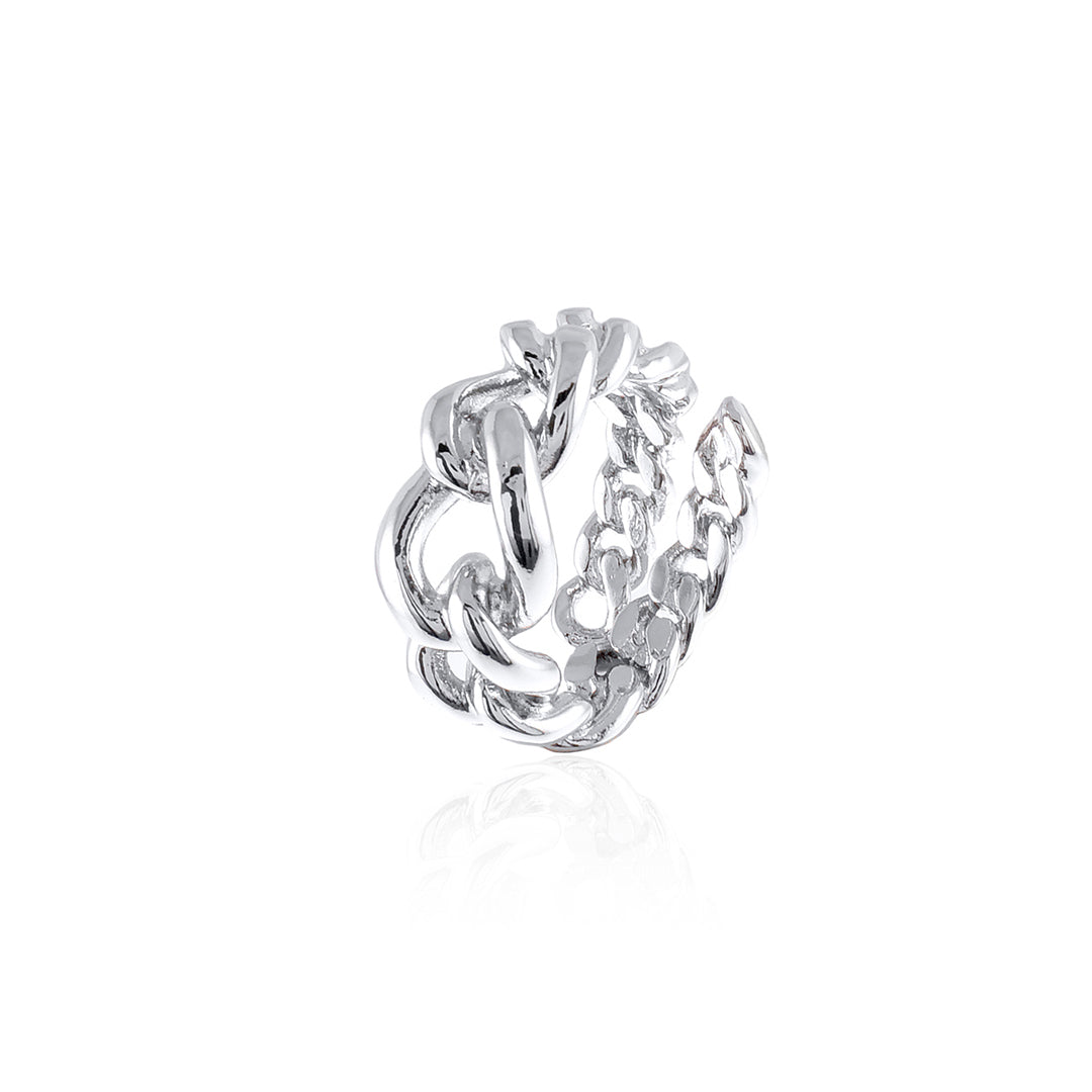 Anello in bronzo argentato - 000EXA0370000 0961