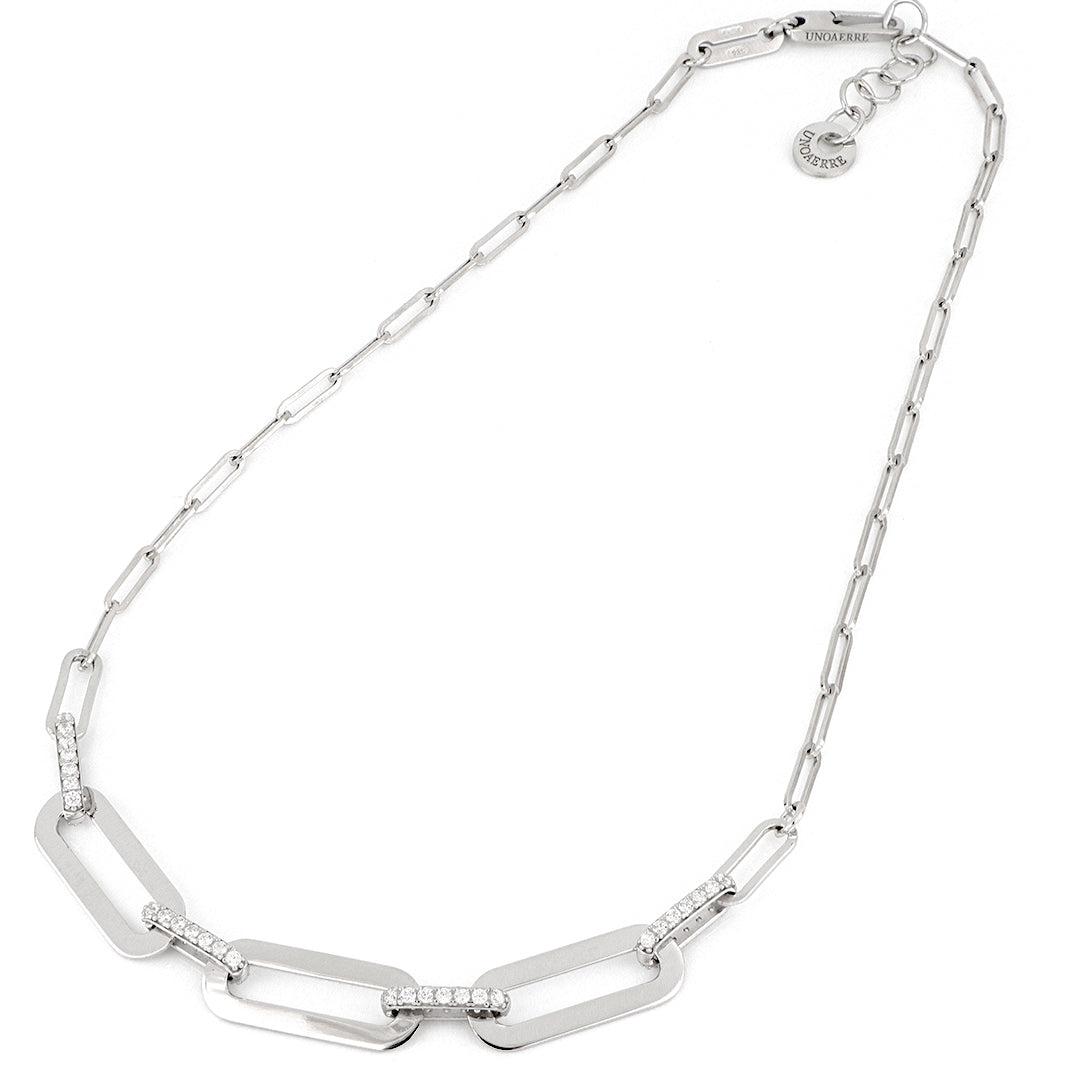 Collana in argento bianco - 722YHH1373070 5809