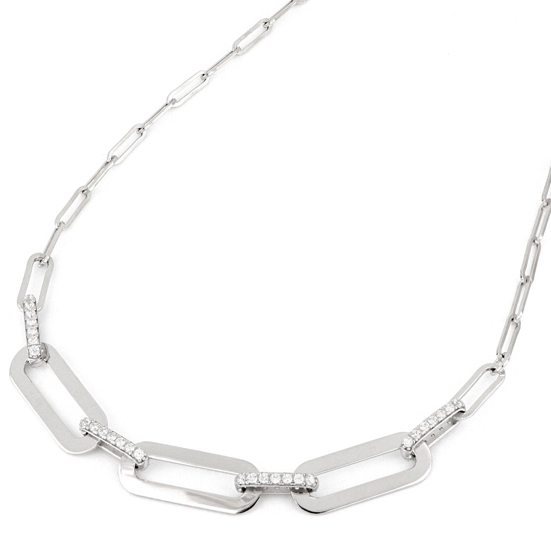 Collana in argento bianco - 722YHH1373070 5809
