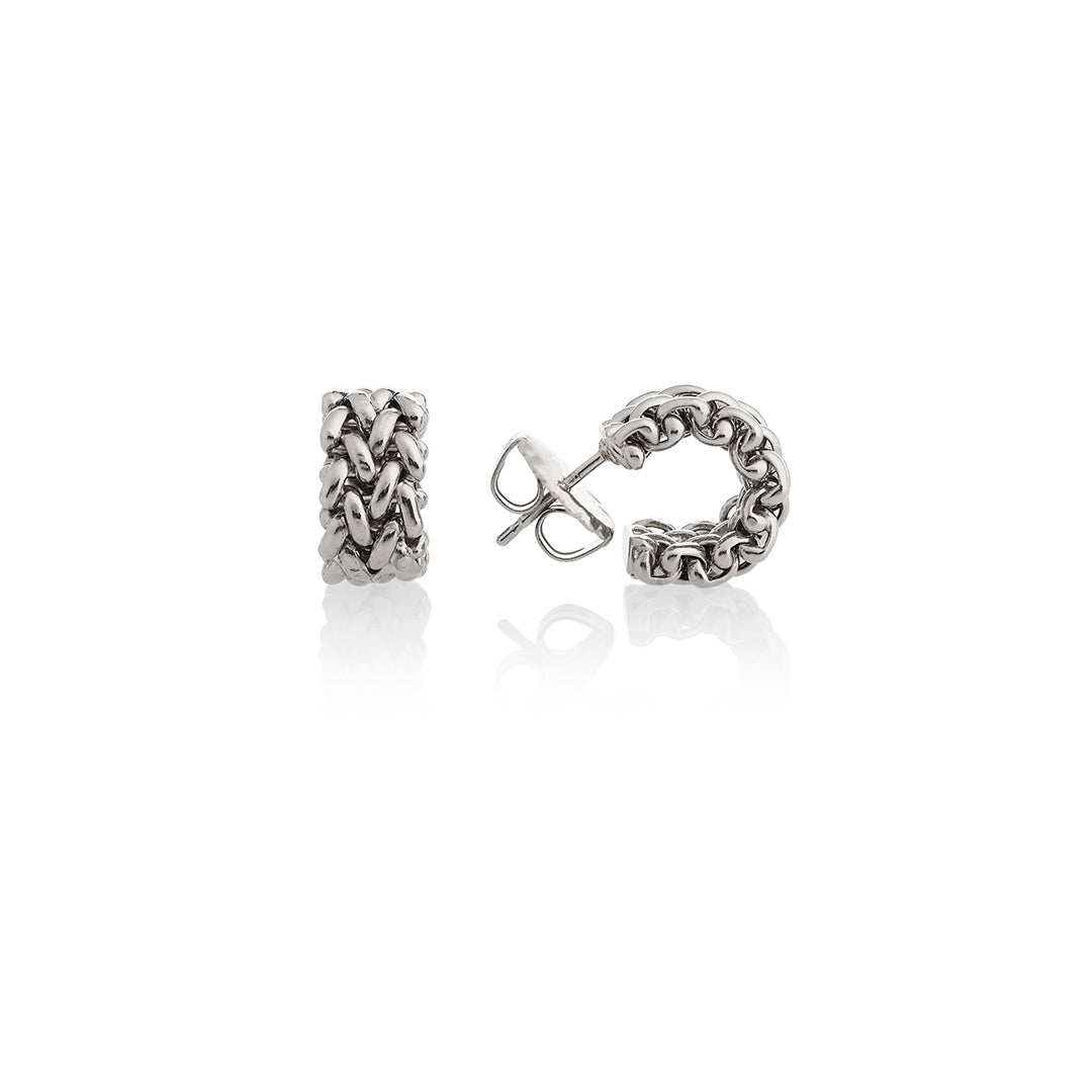 Orecchini in argento bianco Chicco - 711ECO0548000 5901