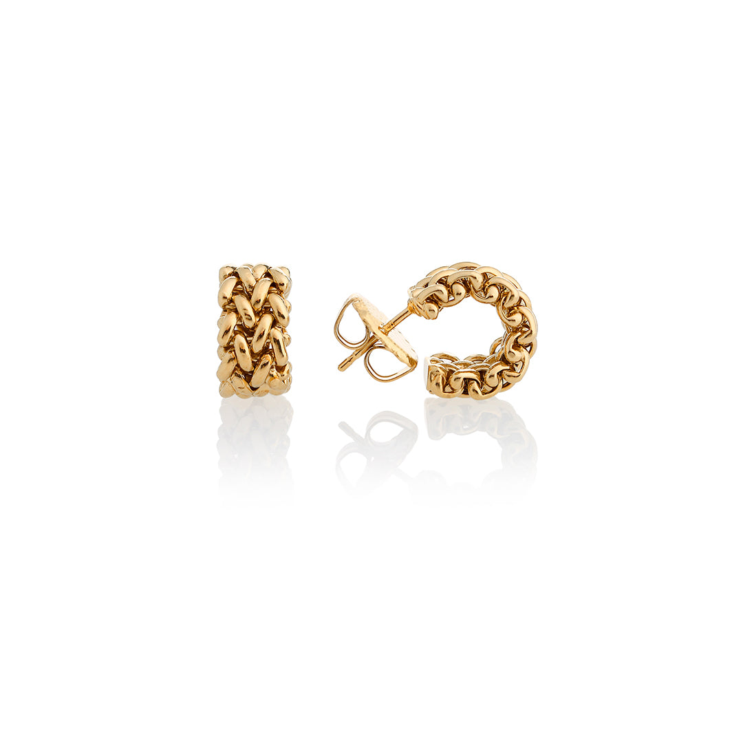 Orecchini in argento dorato Chicco - 711ECO0548000 5902