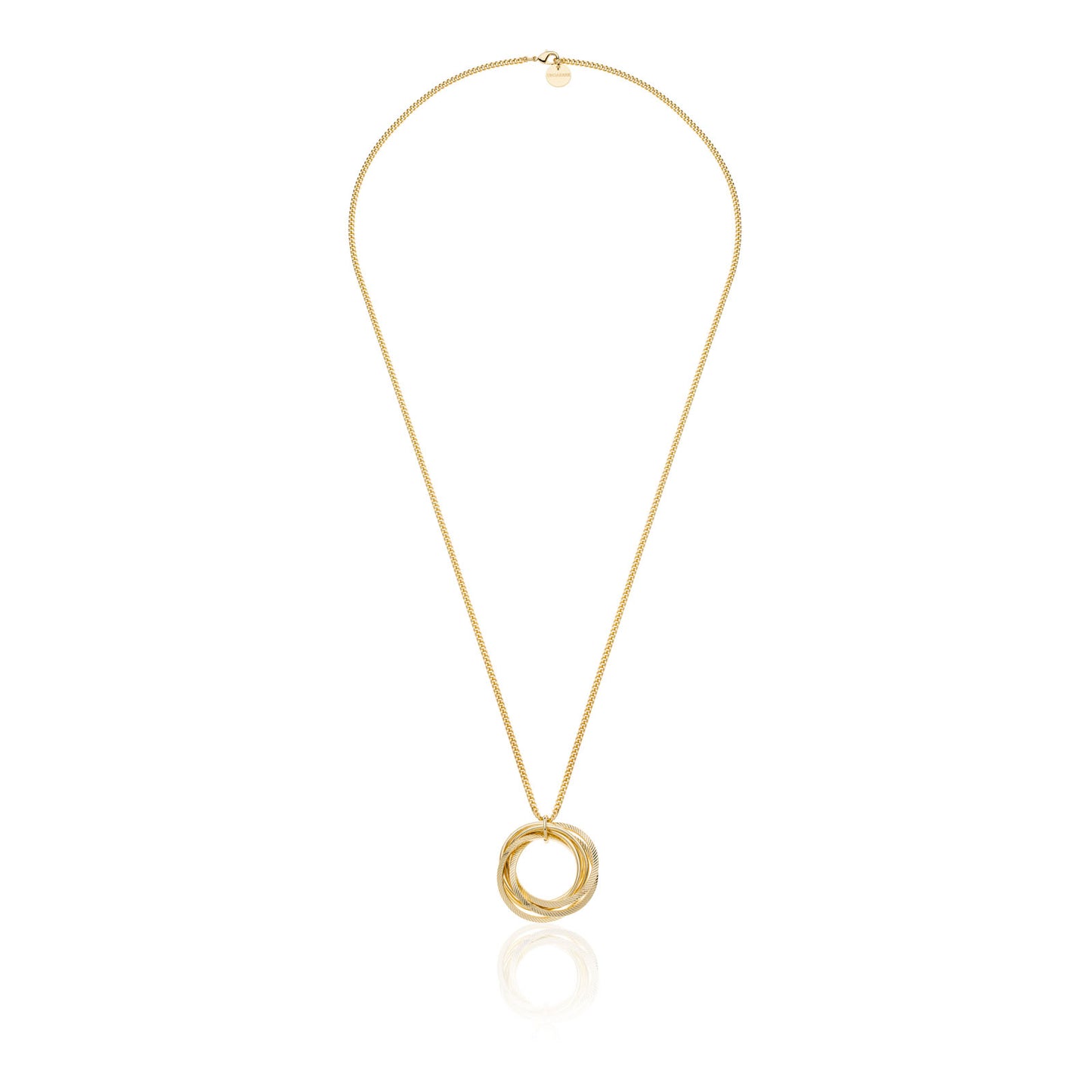Collana lunga con pendente - 004EXH0074000 2339