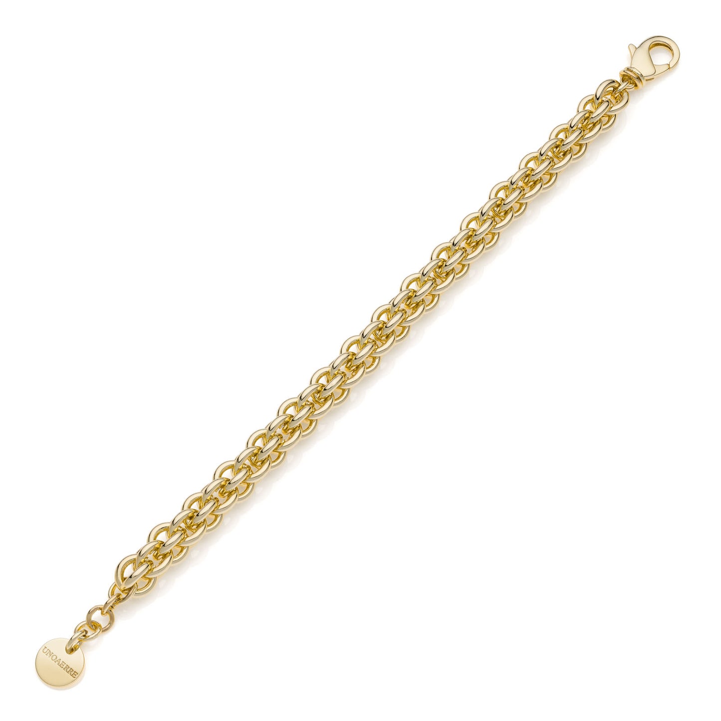 Bracciale multifilo in catena rolò dorata - 000EXB5014000 2360