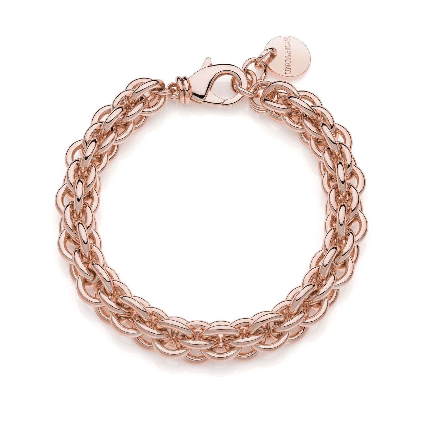 Bracciale multifilo in catena rolò rosa - 000EXB5014000 2362