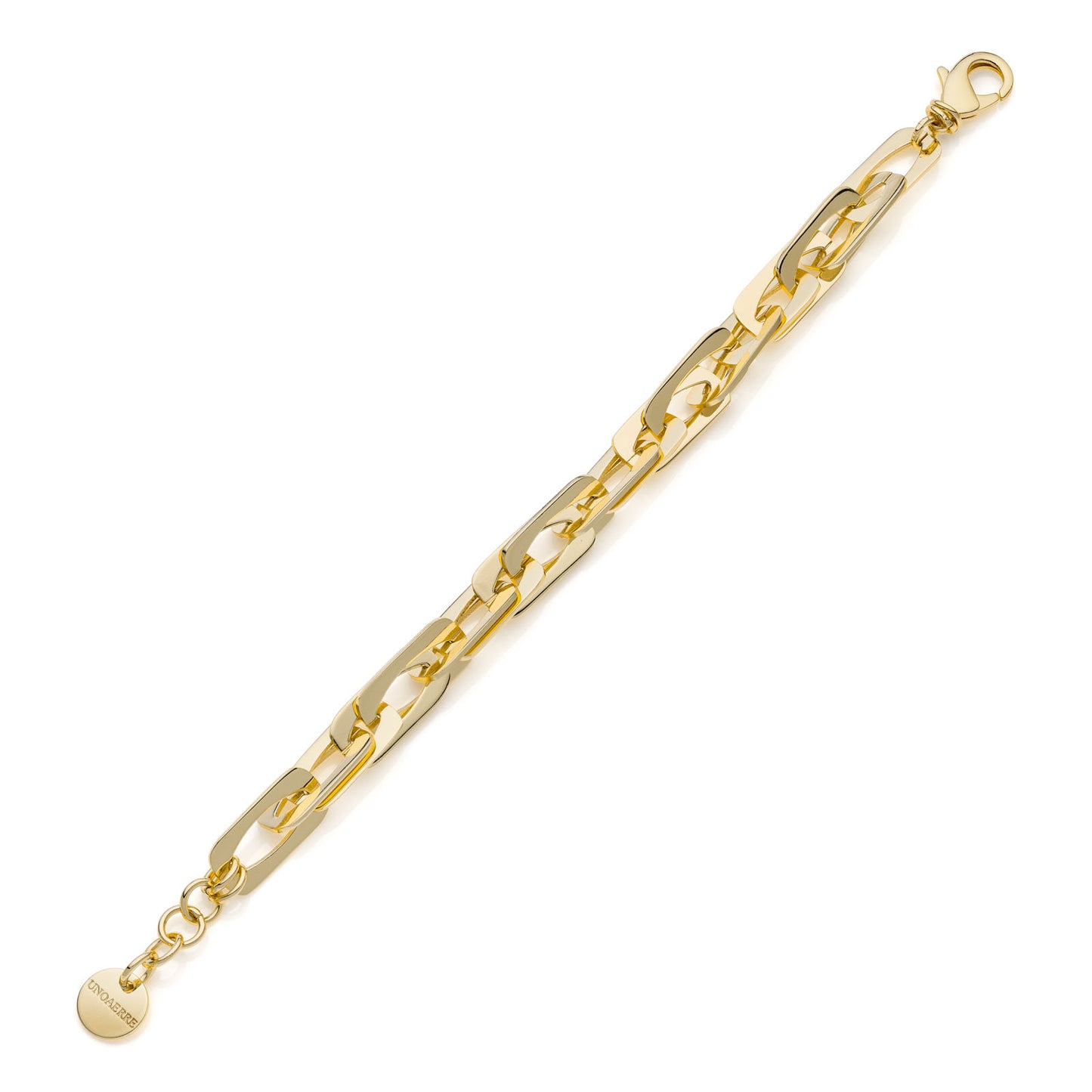 Bracciale catena quadra concatenata - 016EXB0034000 2345