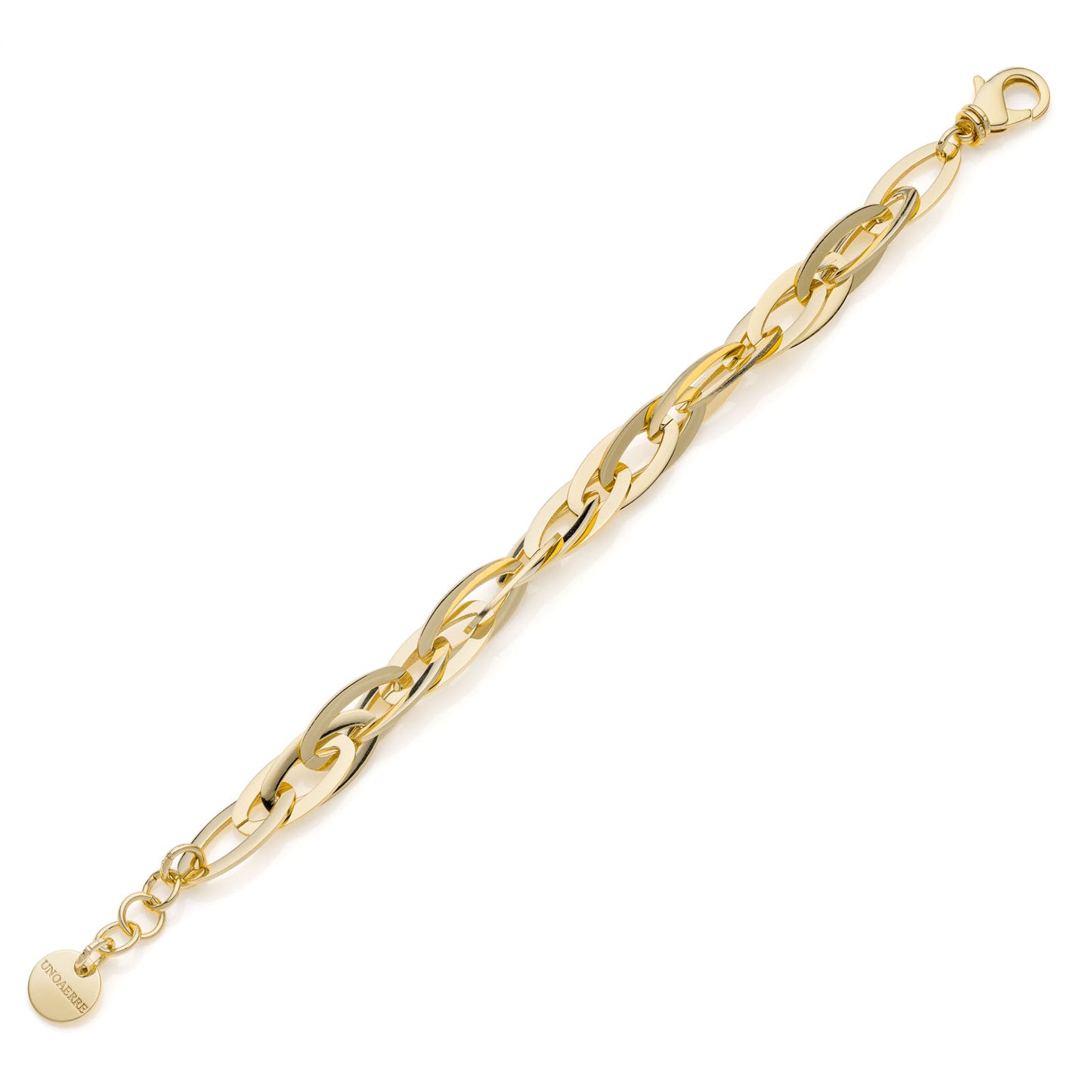 Bracciale catena a navette dorato - 016EXB0024000 2342