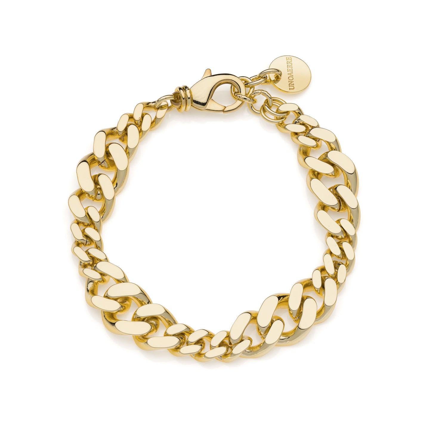 Bracciale catena grumetta diamantata scalare - 011EXB0064000 2357