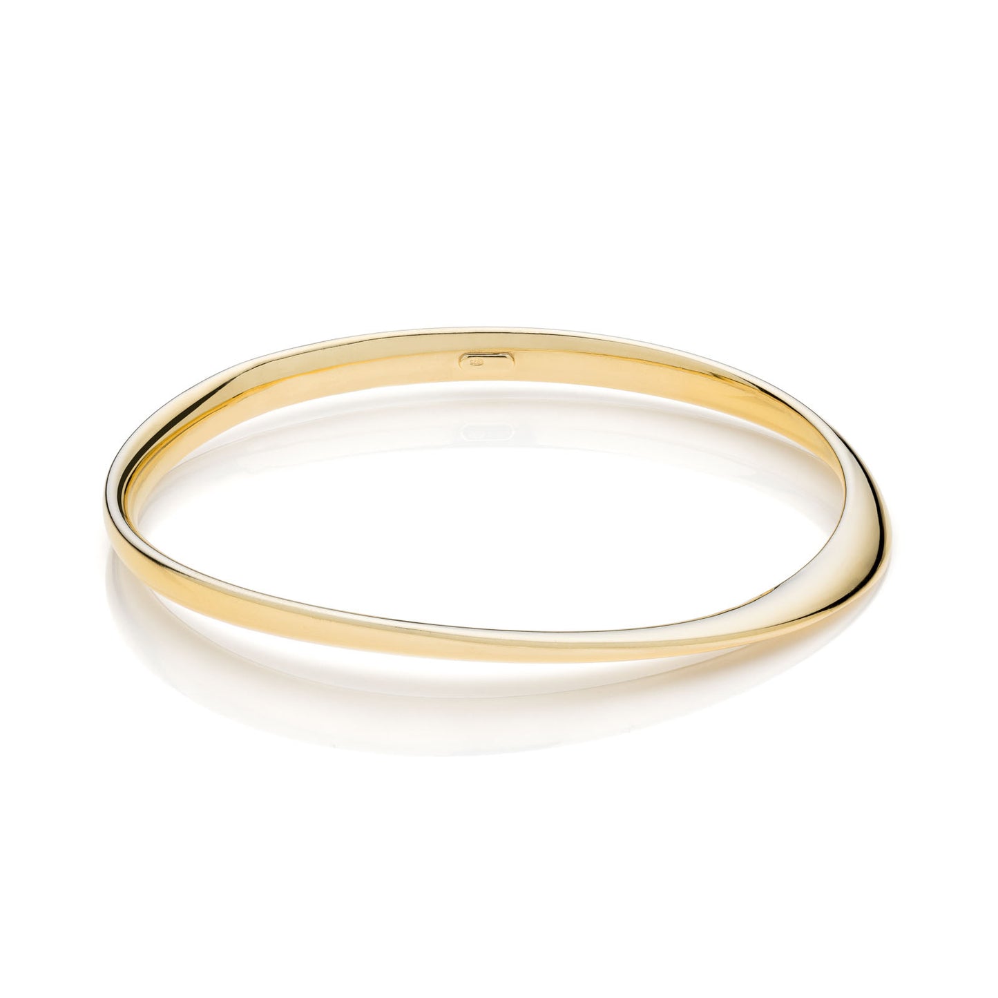 Bracciale bangle in argento dorato - 700YBV1830000 6322